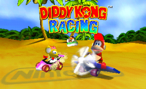 Diddy Kong Racing