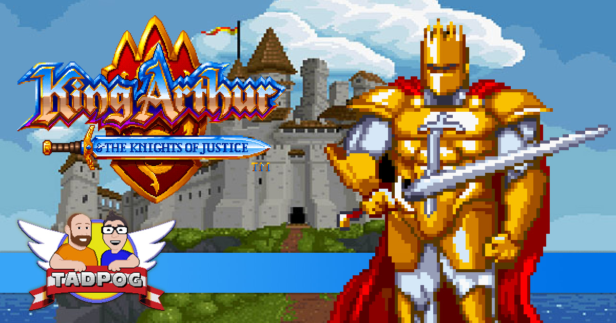 Ep. 505 - King Arthur and the Knights of Justice (SNES) - TADPOG 