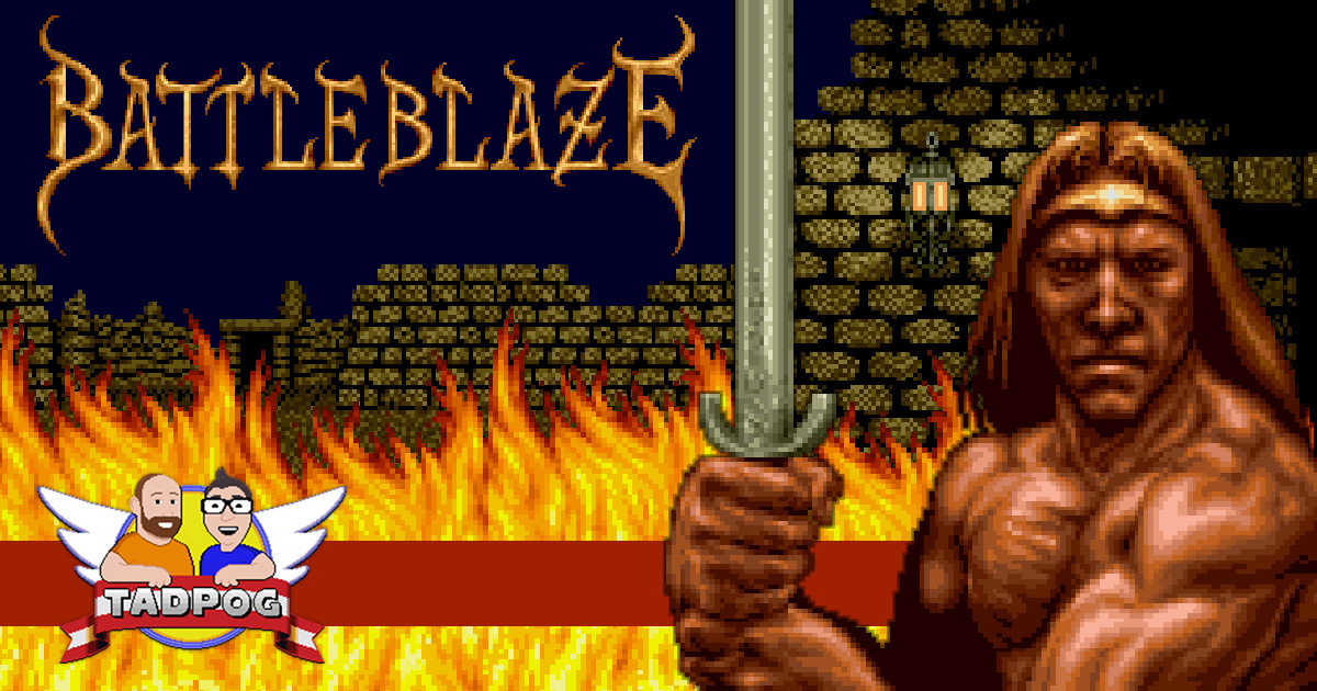 Ep. 535 – Battle Blaze - TADPOG: Tyler and Dave Play Old Games